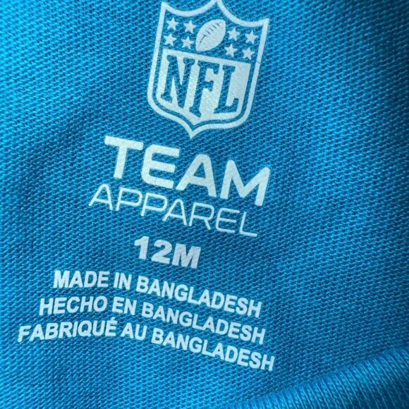 OUTERSTUFF NFL INFANT/TODDLER GIRLS CAROLINA PANTHERS SHIRT SIZE 12 MONTHS NWT - Picture 4 of 4